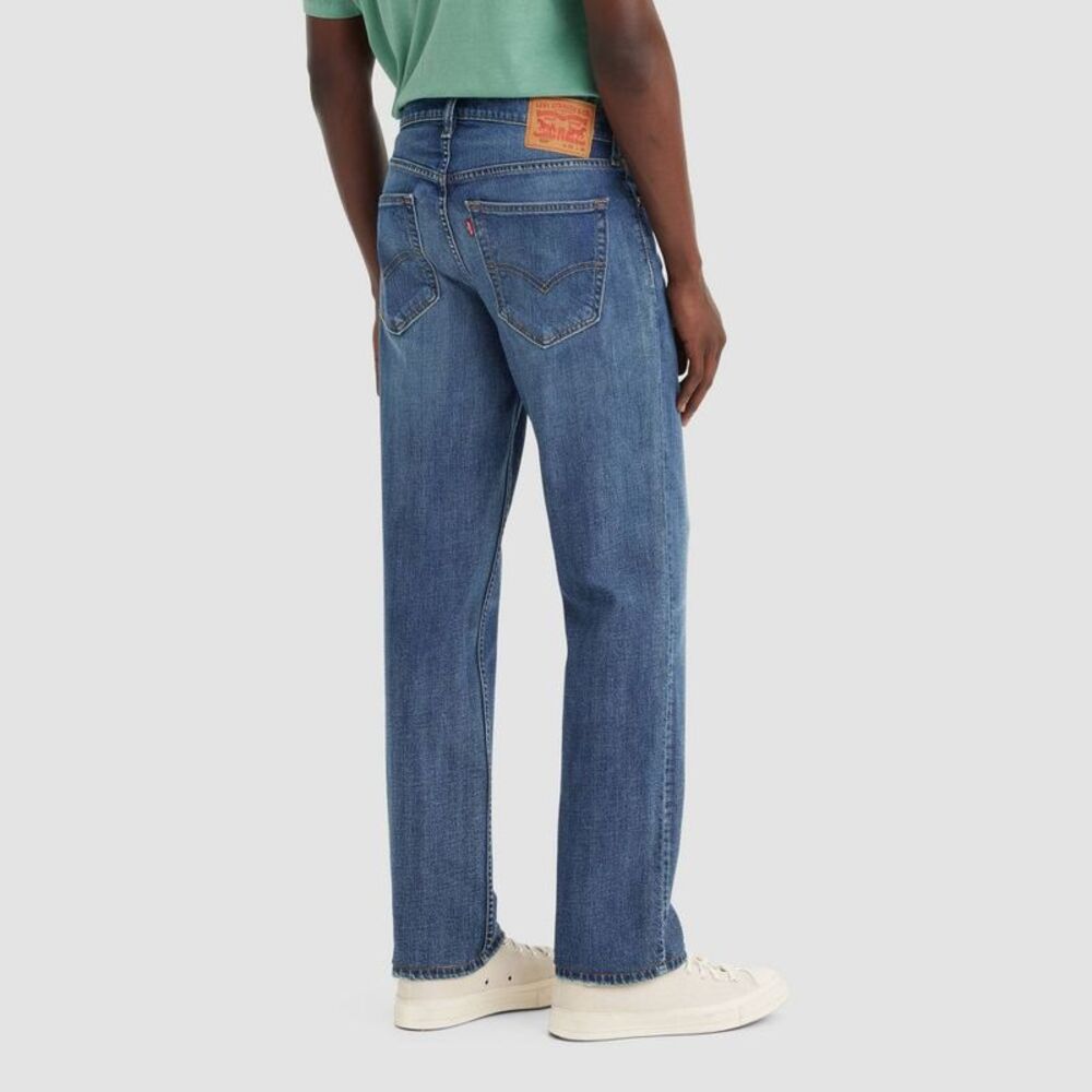 Men's 559 Relaxed Fit Straight Stretch Jeans - Mystery Man 36x32 - Picture 3 of 4